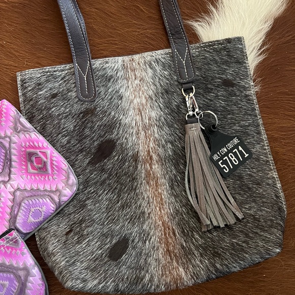 HOLY COW COUTURE (HCC) Market Tote & Accessories set - Picture 3 of 4